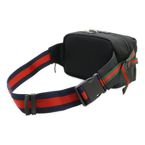 GUCCI Black Fanny Pack - Picture 3 of 9